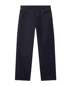 Stone Island Denim-Raw Regular-Straight-Fit Five-Pocket Jeans