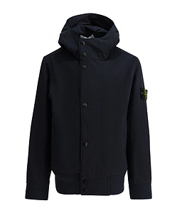 Long-Sleeved Hooded Jacket