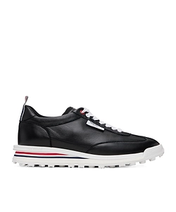 Lace-Up Leather Sneakers