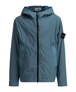 Long-Sleeved Hooded Jacket