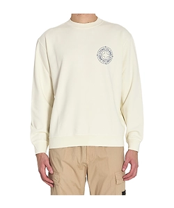 Long-Sleeved Crew Neck Sweatshirt