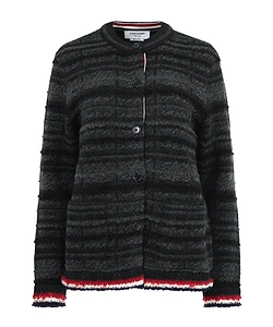 Jacquard Cardigan