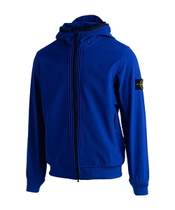 Stone Island Logo Patch Zip-Up Jacket