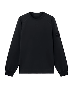 Stone Island Patch Crewneck Sweatshirt