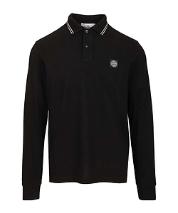 Stone Island Long Sleeve Polo Shirt