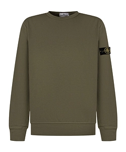 Stone Island Junior Logo Patch Sweatshirt