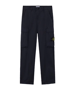 Stone Island Logo Patch Pocket Detail Trousers