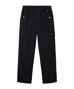 Stone Island Logo Patch Trousers
