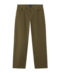 Loose-Fit Five-Pocket Jeans