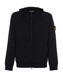 Long-Sleeved Zipper Sweatshirt