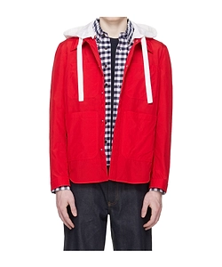Hooded Ripstop Jacket