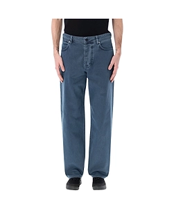 Stone Island Straight Leg Jeans