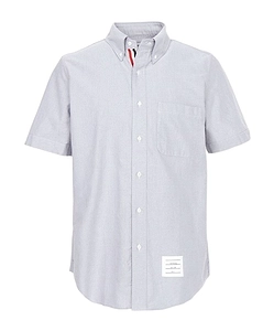 Patch-Pocket Short-Sleeve Shirt