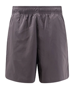 Stone Island Logo Printed Elasticated Waistband Shorts