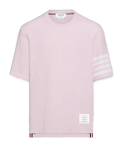 Thom Browne Stripe Detail T-Shirt
