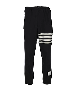 Plain Weave Suiting Track Pants