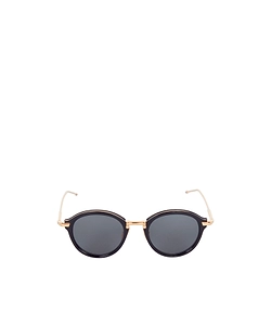 Thom Browne Eyewear Round Frame Sunglasses