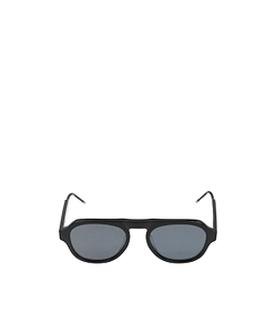 Thom Browne Eyewear Oval Frame Sunglasses