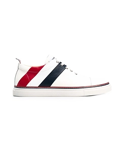 Rwb Diagonal Stripe Sneakers