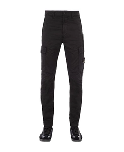 Stone Island Mid-Rise Tapered Trousers