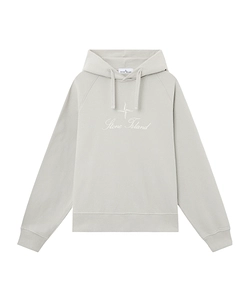 Oversized-Fit Raglan Hooded Sweatshirt