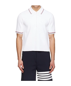 Short-Sleeved Tennis Polo Shirt