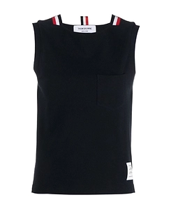 Rwb-Stripe Sleeveless Top
