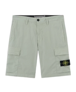 Stone Island Regular Fit Cargo Bermuda Shorts