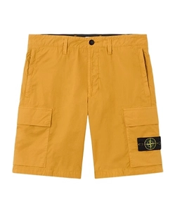 Stone Island Regular Fit Cargo Bermuda Shorts