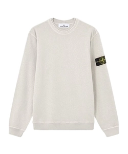 Stone Island Logo Patch Crewneck Sweatshirt