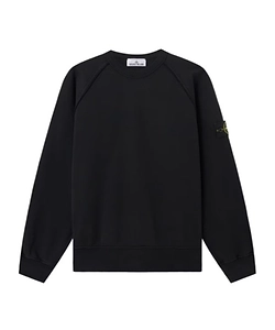 Stone Island Logo Patch Crewneck Sweater