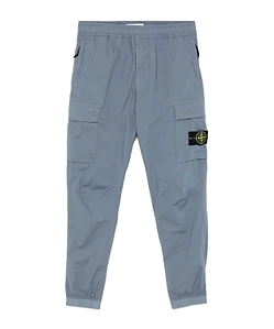 Stone Island Paracadute Regular-Tapered-Fit Cargo Trousers