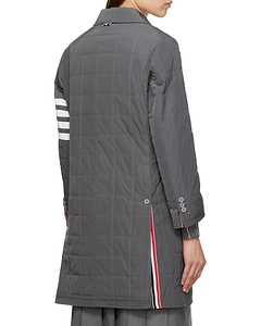 Stripe Detail Down Jacket