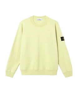 Stone Island Logo Patch Crewneck Sweatshirt
