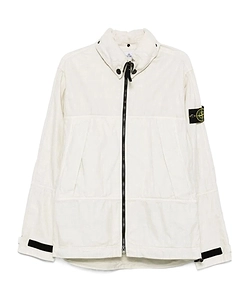 Plated-Ovd Raw-Linen Jacket