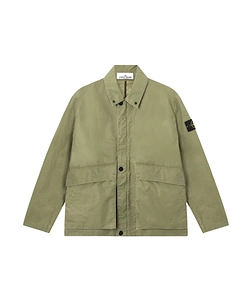 Stone Island Zip-Front Pocket Jacket