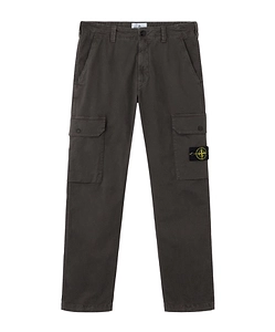 Logo-Patch Cargo Pants