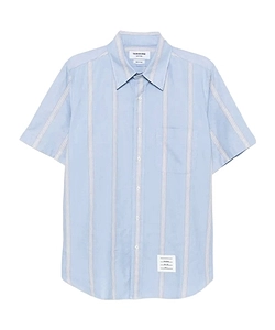 Striped Short-Sleeve Shirt