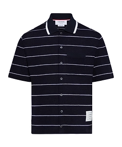 Striped Short-Sleeved Shirt