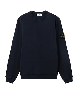 Stone Island Logo Patch Crewneck Sweatshirt