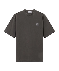 Stone Island Short Sleeve Logo Patch T-Shirt