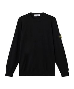 Stone Island Logo Patch Sweatshirt
