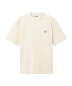Stone Island Short Sleeve Logo Patch T-Shirt