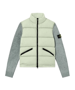 Stone Island Stand Collar Down Jacket