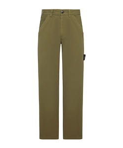 Stone Island Ripstop Garment-Dyed Pants
