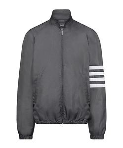 Thom Browne 4-Bar Stripe Zipped Jacket