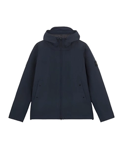 Stone Island Zip-Up Hooded Jacket