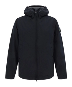 Stone Island Zip-Up Hooded Jacket