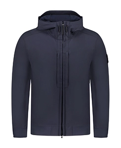 Stone Island Zip-Up Drawstring Jacket