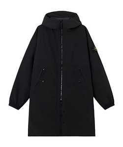 Stone Island Zipped Hooded Parka